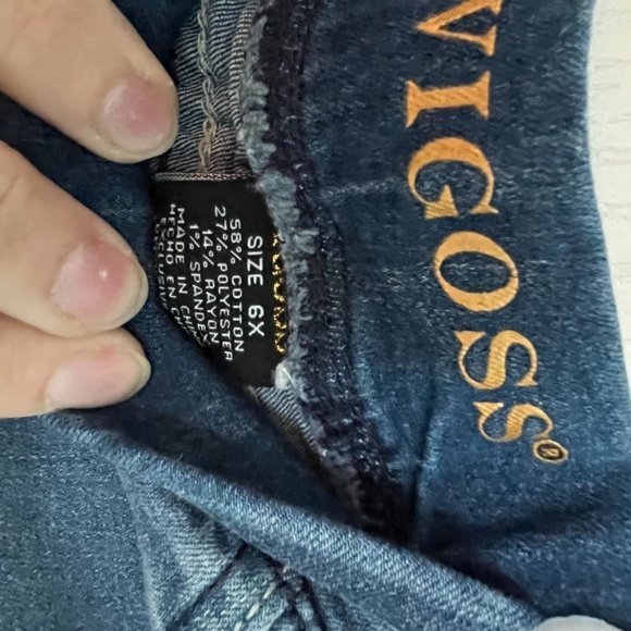 Jeggings, girls size 6x, Viggos, new no tags - Picture 4 of 5